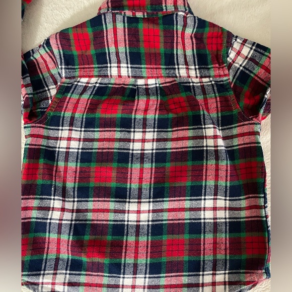 Baby Gap Flannel Long Sleeves for boys - Picture 5 of 6